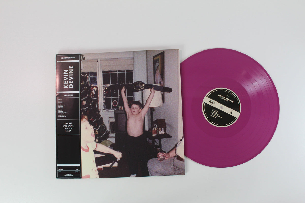 Kevin Devine - Instigator on Procrastinate! Music Traitors - Purple Vinyl