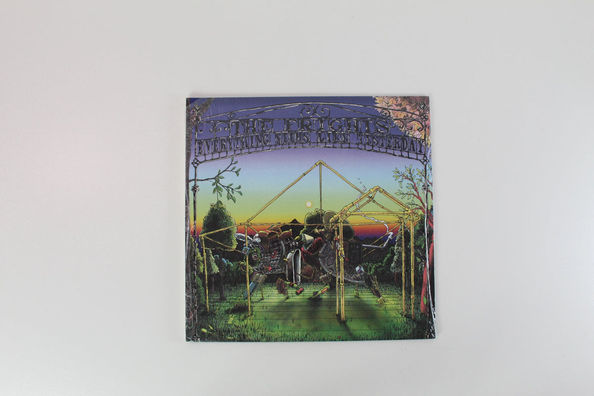 The Frights - Everything Seems Like Yesterday on Epitaph - Sealed