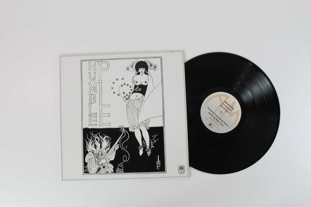 Humble Pie - Humble Pie on A&M Records