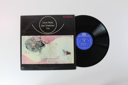 Don Friedman Trio - Circle Waltz on Riverside Mono