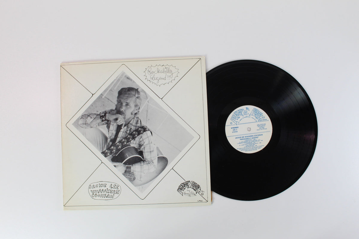 Jackie Lee Cochran - Rockabilly Legend on Rollin' Rock