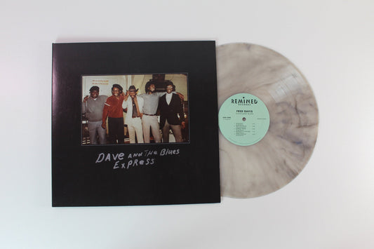 Fred Davis - Cleveland Blues on Remined - Smoke Colored Vinyl