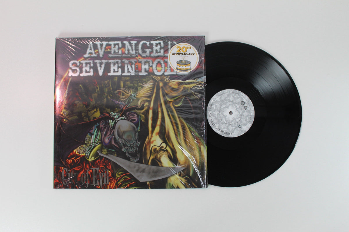 Avenged Sevenfold - City Of Evil on Hopeless Records / Warner Bros. Records - Black Vinyl Vinyl - Reissue