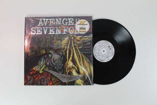 Avenged Sevenfold - City Of Evil on Hopeless Records / Warner Bros. Records - Black Vinyl Vinyl - Reissue