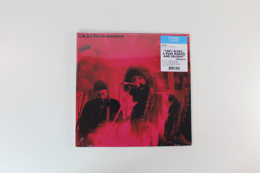 GA-20 - Live In Loveland on Karma Chief Records - Sealed