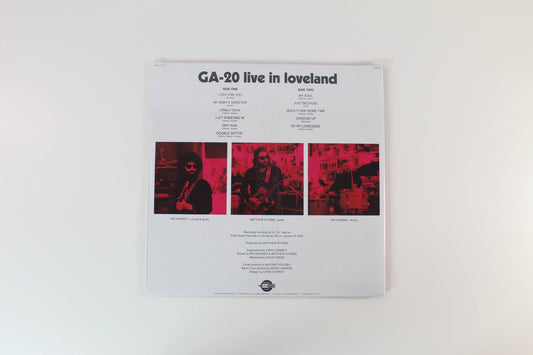 GA-20 - Live In Loveland on Karma Chief Records - Sealed