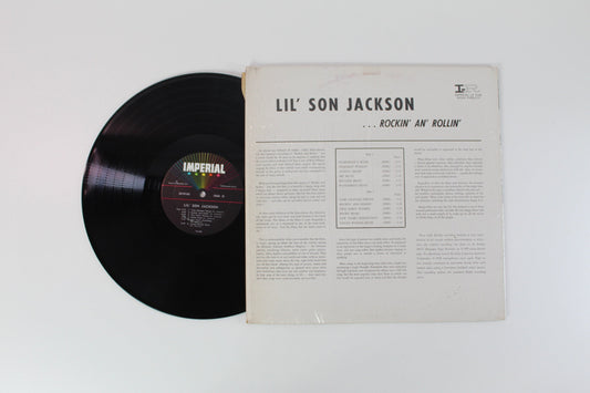 Lil' Son Jackson - Rockin' An' Rollin' on Imperial - Mono