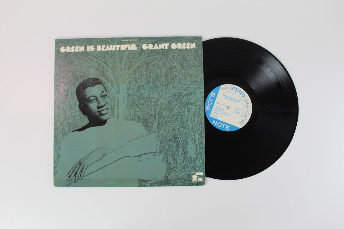 Grant Green - Green Is Beautiful on Blue Note - German Pressing