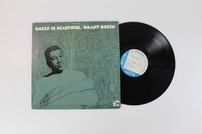 Grant Green - Green Is Beautiful on Blue Note - German Pressing