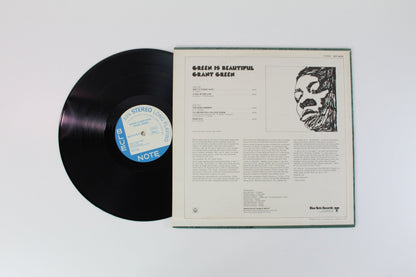 Grant Green - Green Is Beautiful on Blue Note - German Pressing