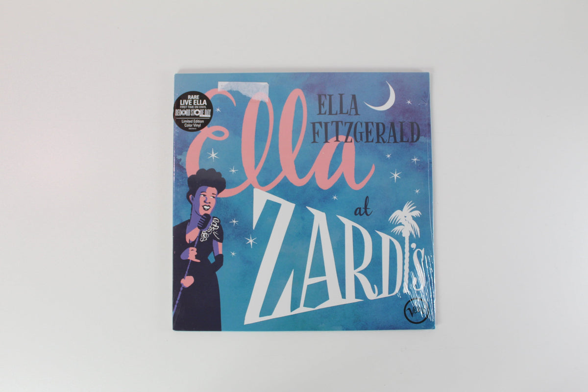 Ella Fitzgerald - Ella At Zardi's on Verve Records - Record Store Day - Limited Edition - Pink Opaque Vinyl - Blue Opaque Vinyl - Reissue - Sealed