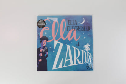 Ella Fitzgerald - Ella At Zardi's on Verve Records - Record Store Day - Limited Edition - Pink Opaque Vinyl - Blue Opaque Vinyl - Reissue - Sealed