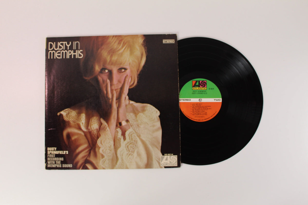 Dusty Springfield - Dusty In Memphis on Atlantic - Stereo