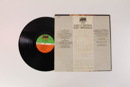 Dusty Springfield - Dusty In Memphis on Atlantic - Stereo