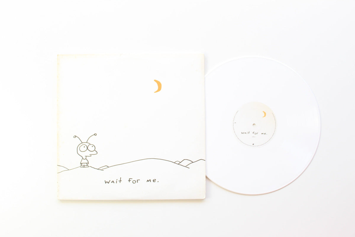 Moby - Wait For Me on Mute - White Vinyl