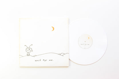 Moby - Wait For Me on Mute - White Vinyl