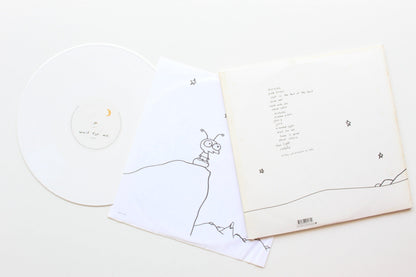 Moby - Wait For Me on Mute - White Vinyl