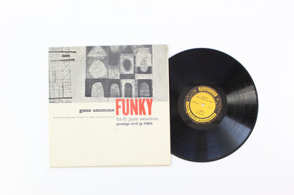 Gene Ammons - Funky on Prestige - Mono - Reissue