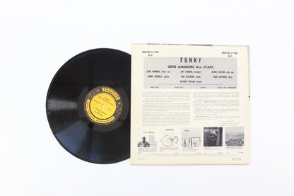 Gene Ammons - Funky on Prestige - Mono - Reissue
