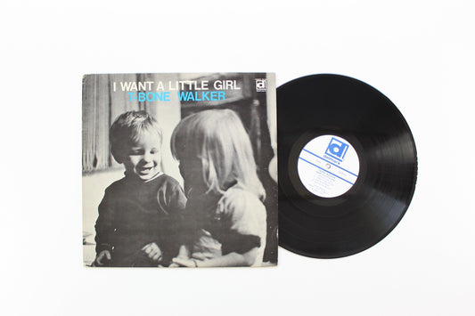 T-Bone Walker - I Want A Little Girl on Delmark Records