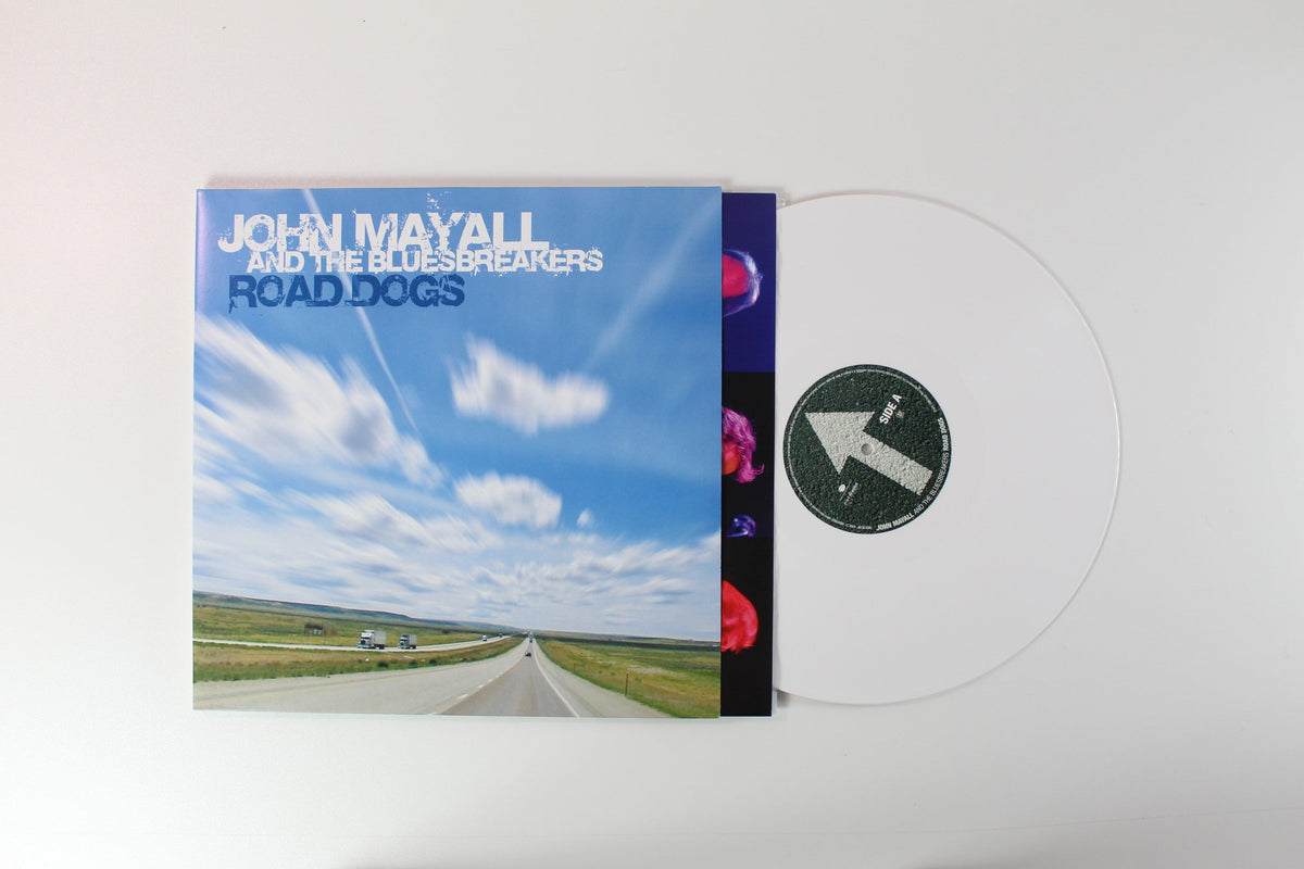 John Mayall & The Bluesbreakers - Road on Ear Music Classics Ltd Numbered White & Blue Vinyl Reissue