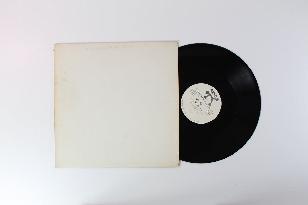 Dizzy Gillespie / Lalo Schifrin - Unicorn on Pablo Promo 12" Single