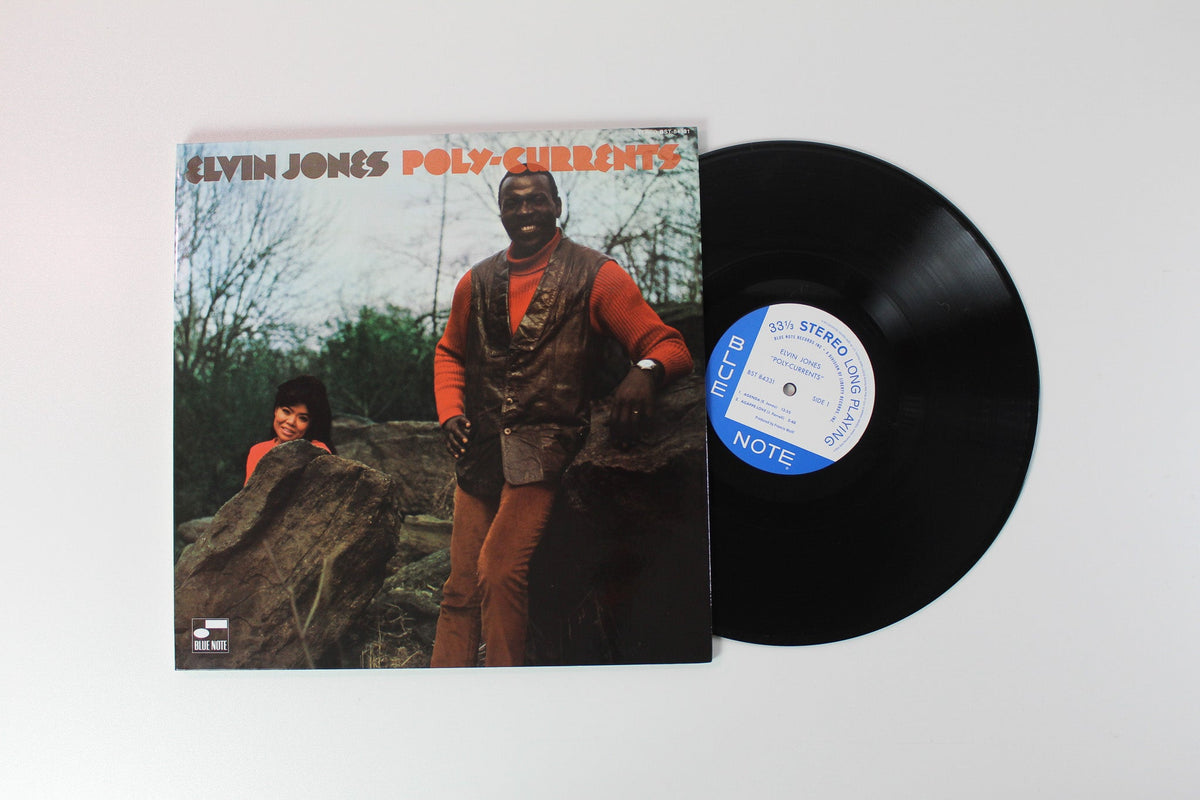 Elvin Jones - Poly-Currents on Blue Note Tone Poet Series Reissue
