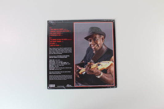 T-Model Ford - I Was Born In A Swamp on Alive Naturalsound Records - Red Vinyl Sealed