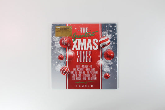 Various - The Greatest Xmas Songs on Music on Vinyl Ltd Numbered White / Red Vinyl