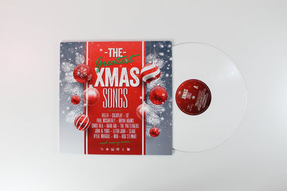 Various - The Greatest Xmas Songs on Music on Vinyl Ltd Numbered White / Red Vinyl