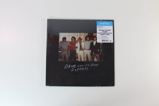 Fred Davis - Cleveland Blues on Remined - Sealed Smoke Vinyl