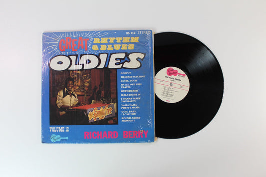 Richard Berry - Great Rhythm & Blues Oldies Volume 12 on Blues Spectrum