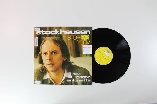 Karlheinz Stockhausen - Stop · Ylem on Deutsche Grammophon