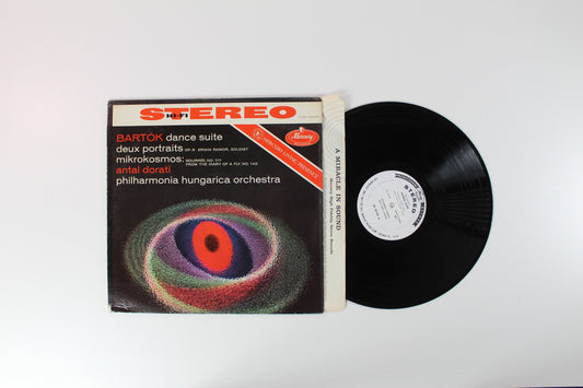 Béla Bartók, Antal Dorati, Philharmonia Hungarica - Dance Suite · Deux Portraits · Mikrokosmos on Mercury Living Presence - Promo