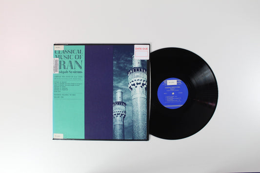 Various - Classical Music Of Iran - Dastgah Systems Vol. 1 on Folkways