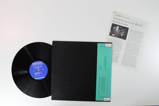 Various - Classical Music Of Iran - Dastgah Systems Vol. 1 on Folkways