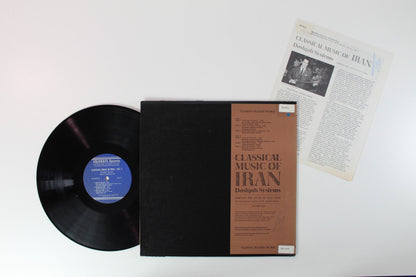 Various - Classical Music Of Iran - Dastgah Systems Vol. 2 on Folkways Records