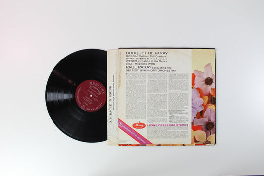 Paul Paray & The Detroit Symphony Orchestra - Bouquet De Paray on Mercury Stereo