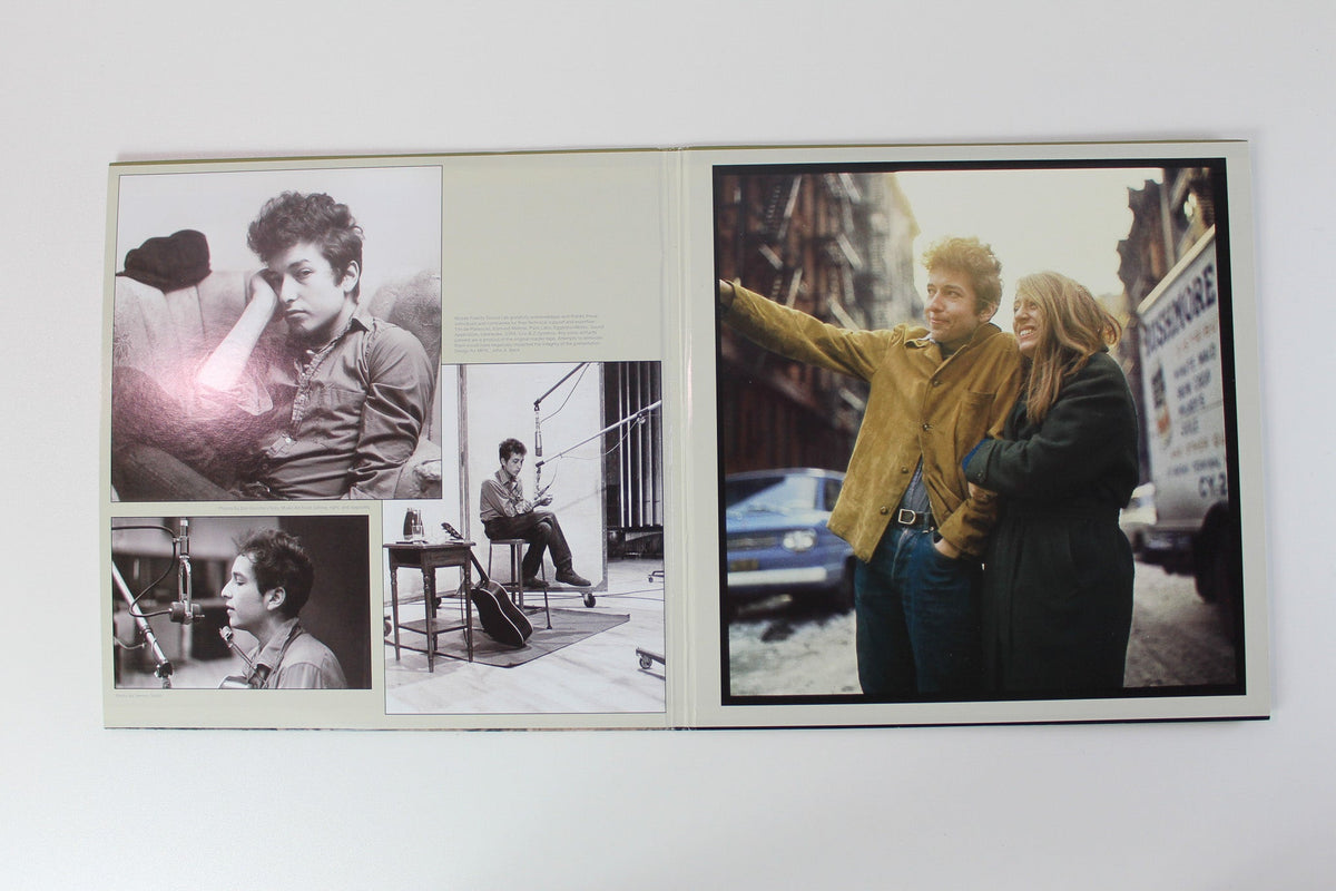 Bob Dylan - The Freewheelin' Bob Dylan on Mobile Fidelity Sound Lab Numbered Reissue w/ Misprint Barcode