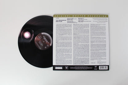 Bob Dylan - The Freewheelin' Bob Dylan on Mobile Fidelity Sound Lab Numbered Reissue w/ Misprint Barcode