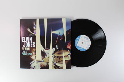 Elvin Jones - Revival (Live At Pookie's Pub) on Blue Note