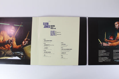 Elvin Jones - Revival (Live At Pookie's Pub) on Blue Note