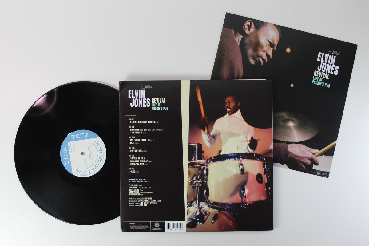 Elvin Jones - Revival (Live At Pookie's Pub) on Blue Note