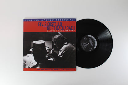 Elvis Costello, Burt Bacharach - Painted From Memory on Mobile Fidelity Sound Lab Ltd. Numbered Reissue