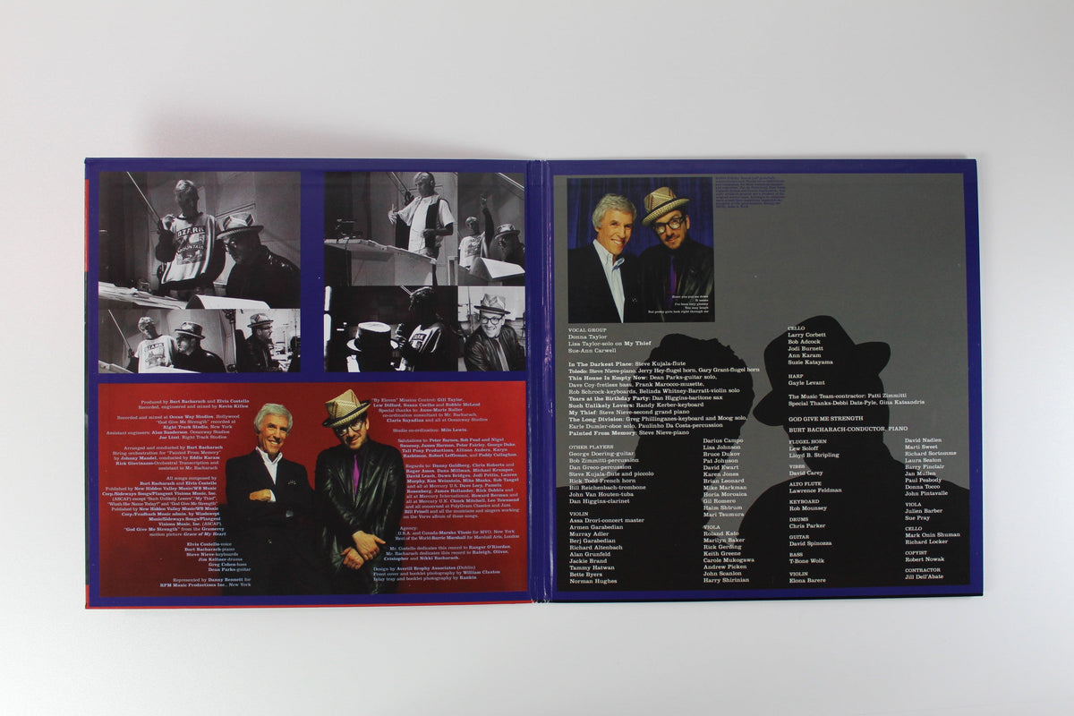 Elvis Costello, Burt Bacharach - Painted From Memory on Mobile Fidelity Sound Lab Ltd. Numbered Reissue