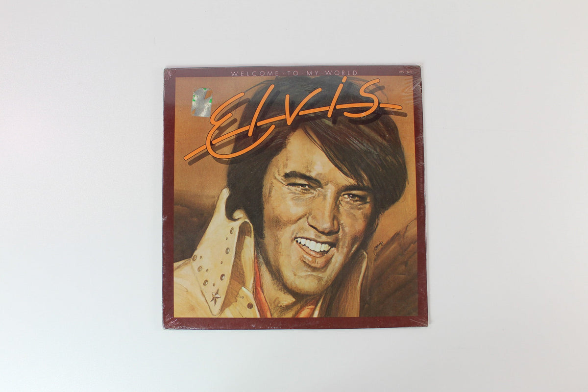 Elvis Presley - Welcome To My World on RCA Sealed