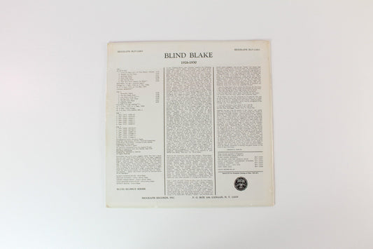 Blind Blake - 1926-30 (Bootleg Rum Dum Blues) on Biograph Sealed