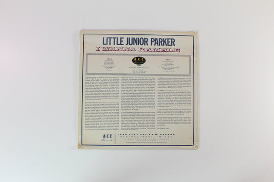 Little Junior's Blue Flames - I Wanna Ramble on Ace Records SEALED