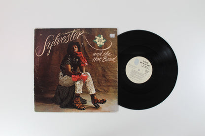 Sylvester And The Hot Band - Sylvester And The Hot Band on Blue Thumb Records