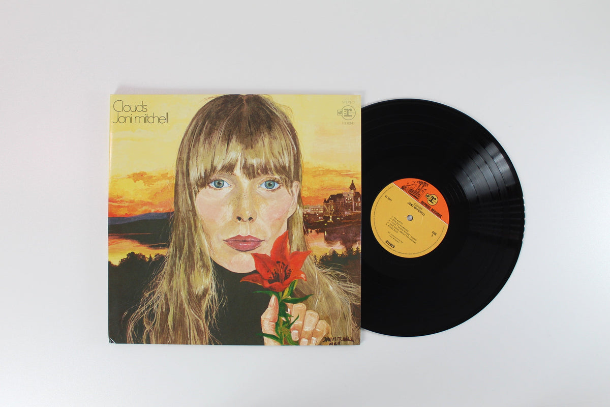 Joni Mitchell - Clouds on Reprise Records